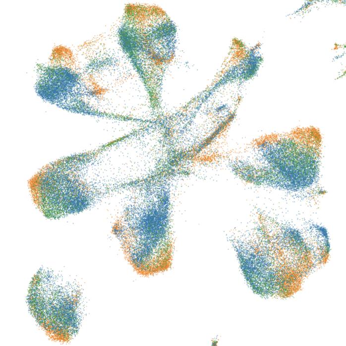 Single-cell omics viewer